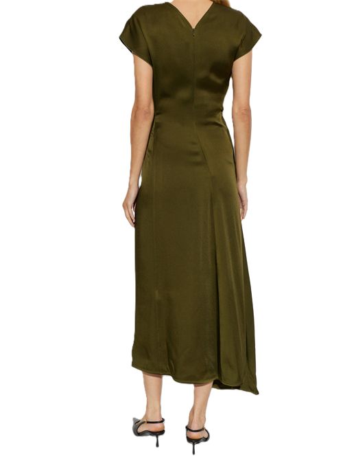 Abito midi Aria Victoria Beckham | 1426WDR007292D9990 MARSHGREEN